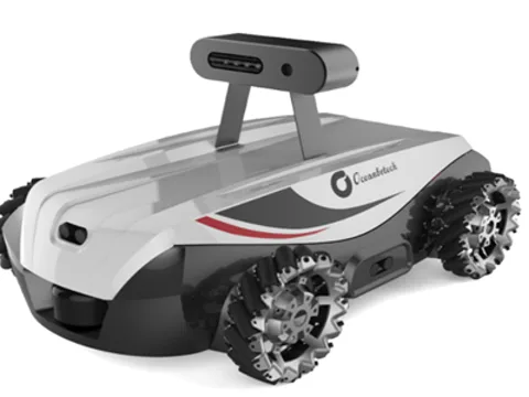 Oceanbotech mecanum-wheel mobile platform